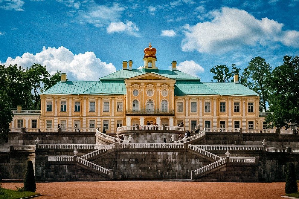Большой дворец в ораниенбауме
