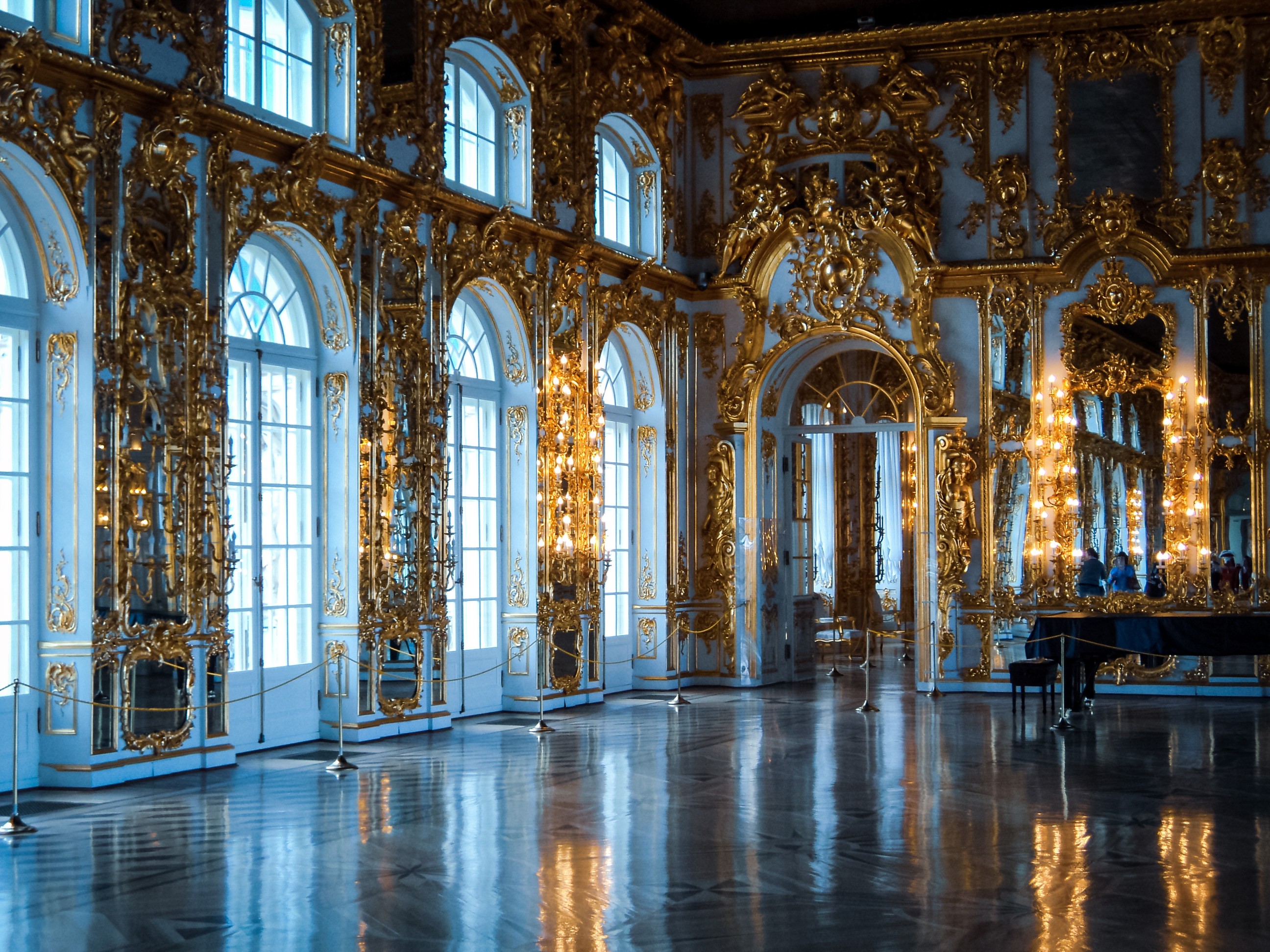 Залы зимнего дворца